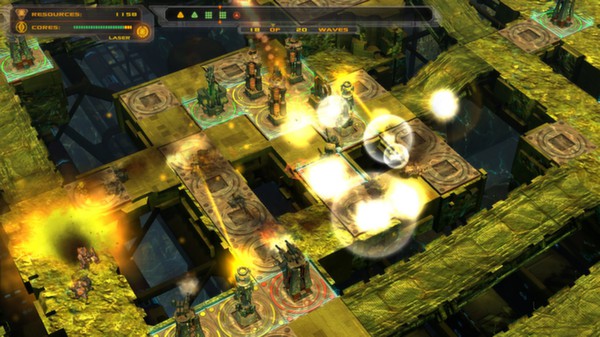 скриншот Defense Grid: Containment DLC 5