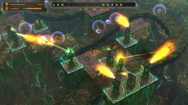 скриншот Defense Grid: Containment DLC 3