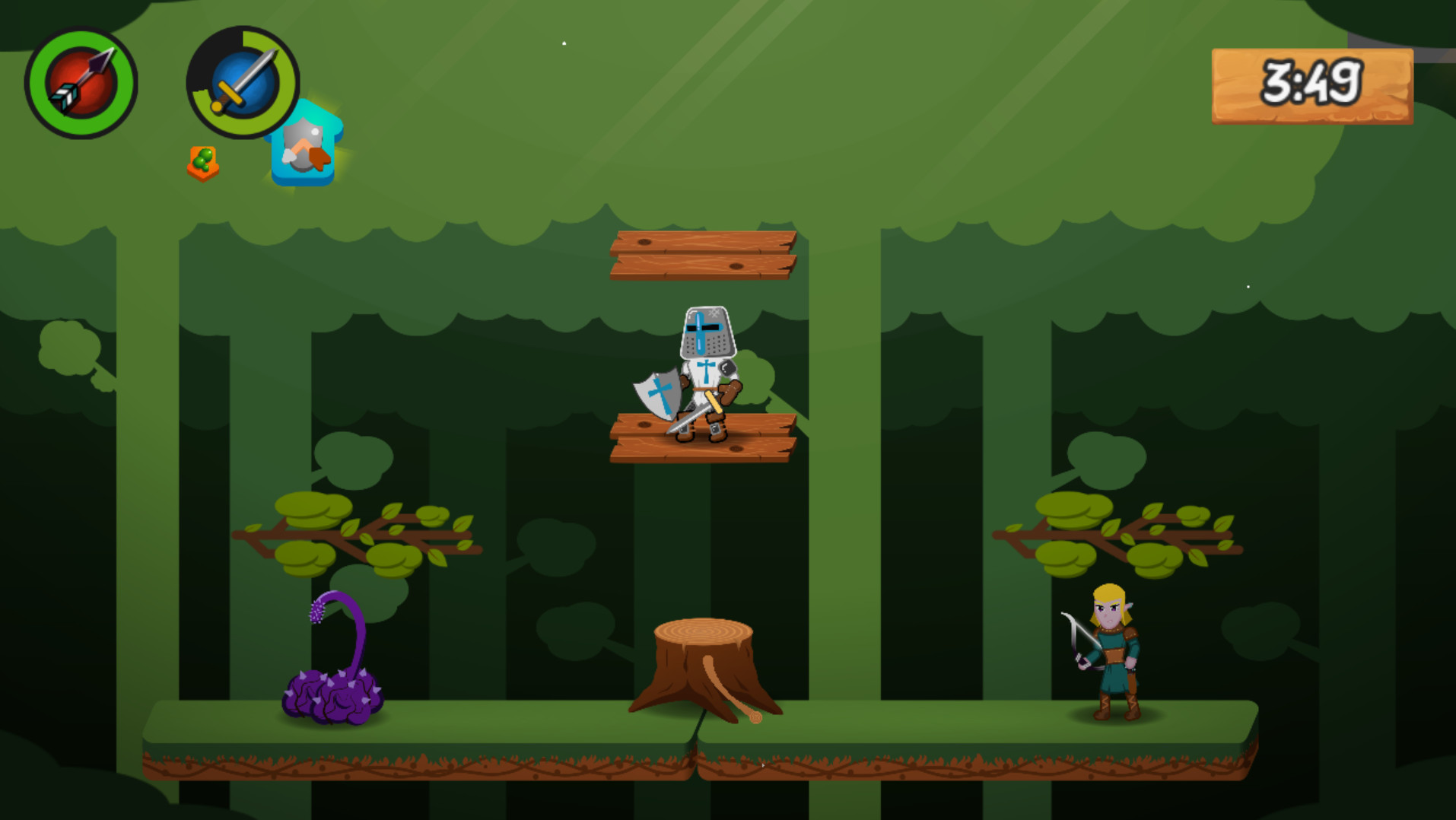 Sharp Wands screenshot 1