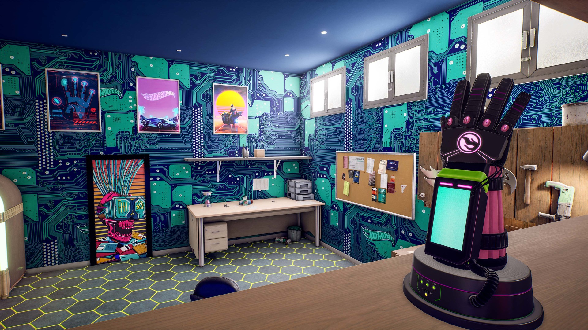 HOT WHEELS™ - Cyberpunk Customization Pack #4