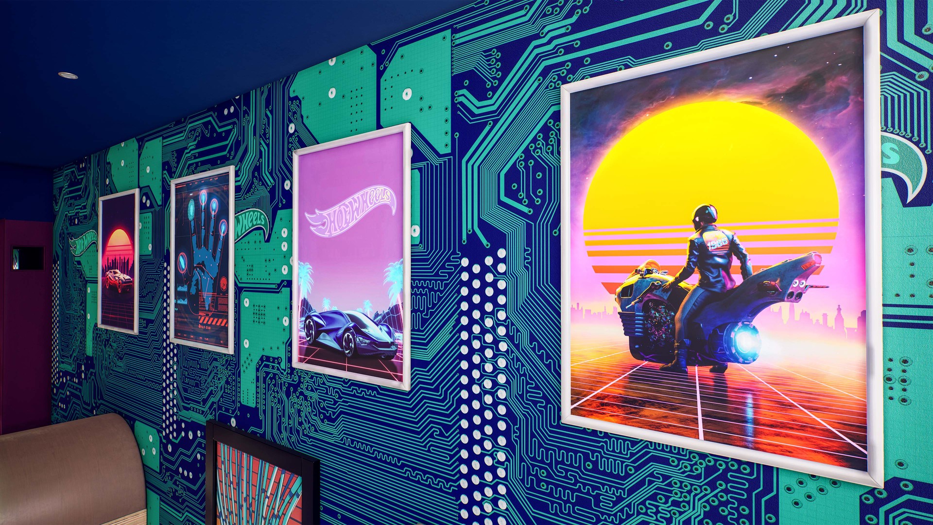 HOT WHEELS™ - Cyberpunk Customization Pack #5