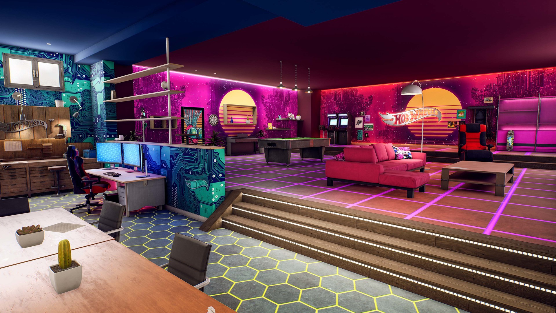 HOT WHEELS™ - Cyberpunk Customization Pack #2