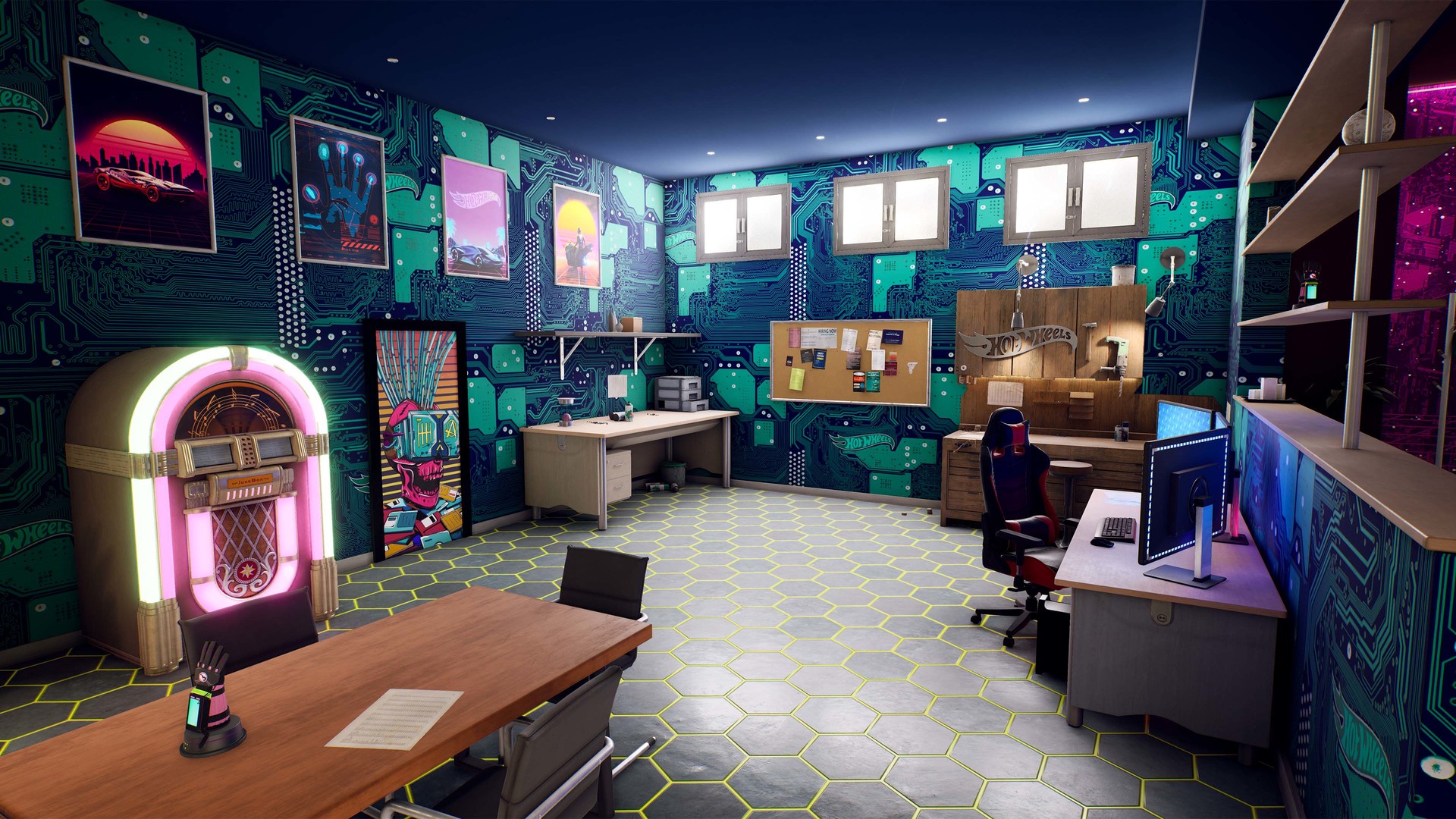 HOT WHEELS™ - Cyberpunk Customization Pack #3