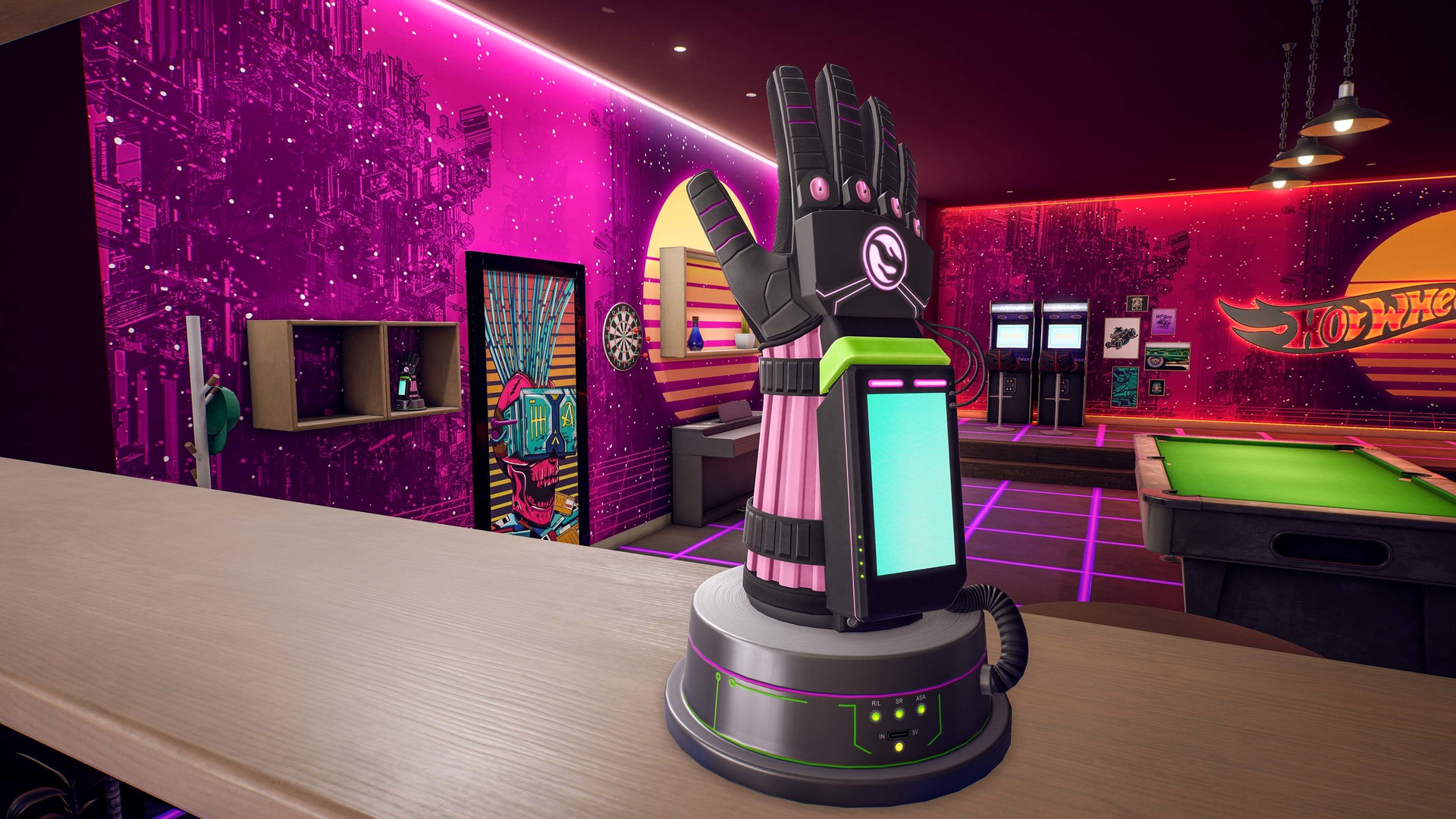 HOT WHEELS™ - Cyberpunk Customization Pack #6