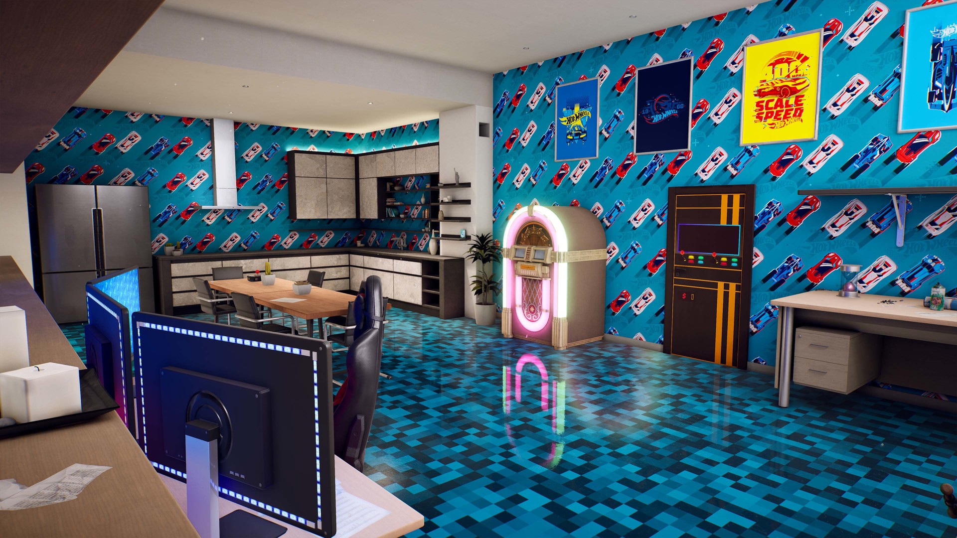 HOT WHEELS™ - Retro Game Customization Pack #4