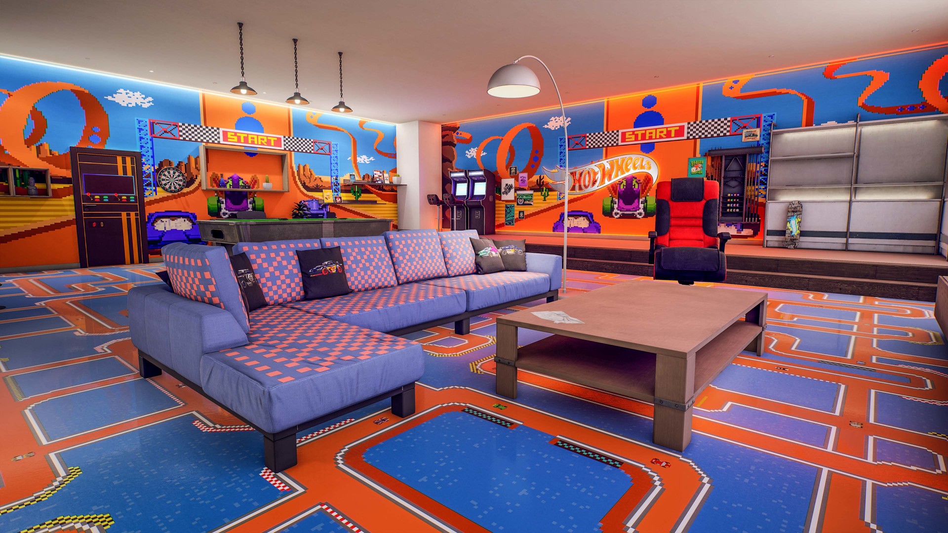 HOT WHEELS™ - Retro Game Customization Pack #3