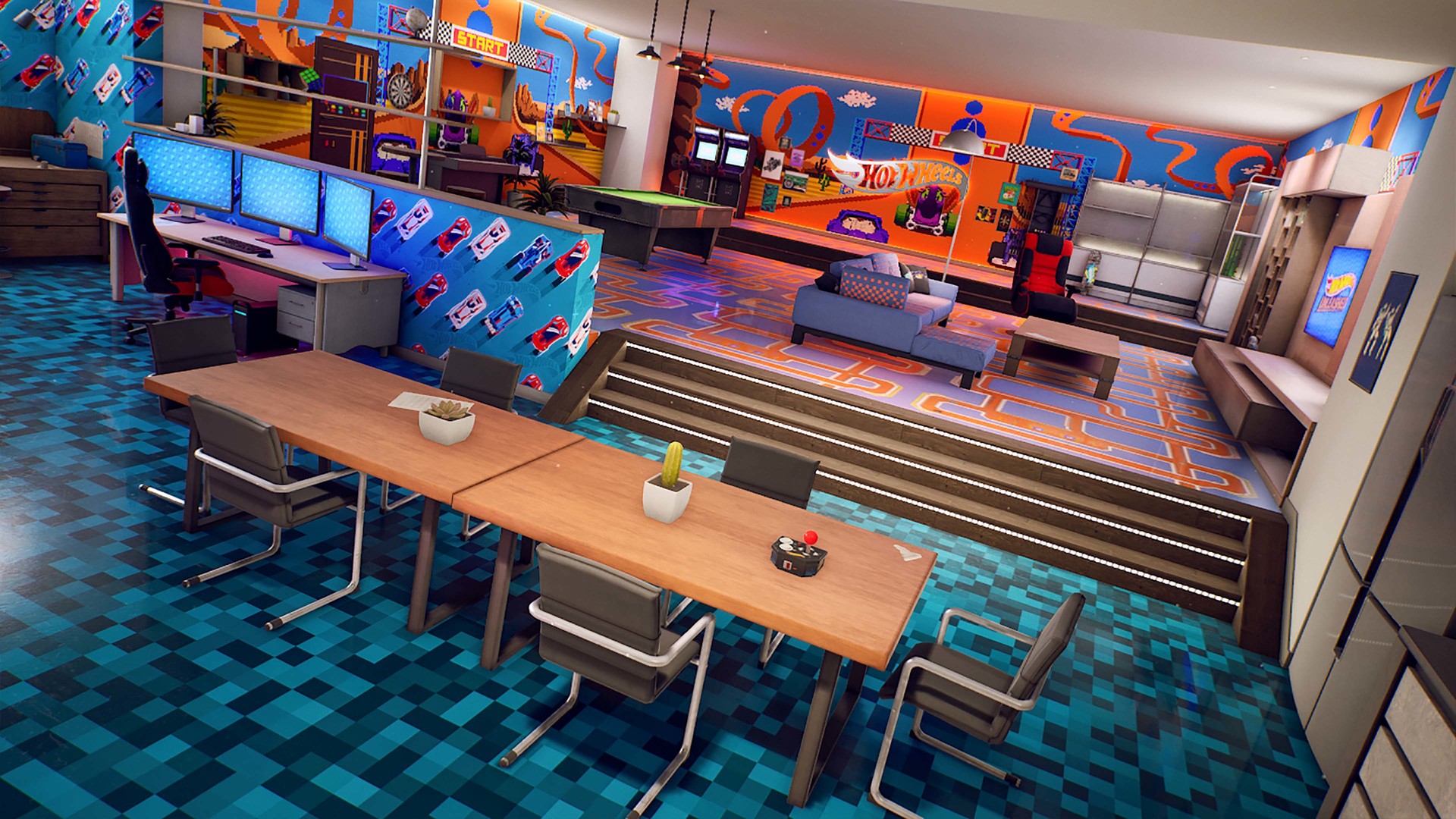 HOT WHEELS™ - Retro Game Customization Pack #5