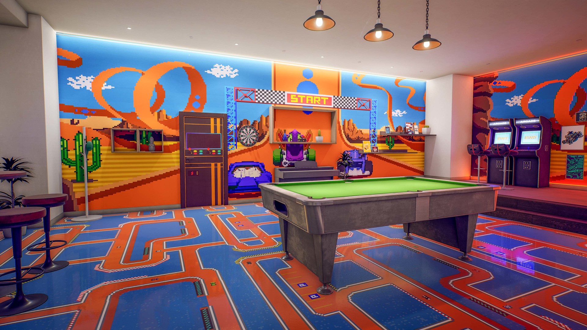 HOT WHEELS™ - Retro Game Customization Pack #0