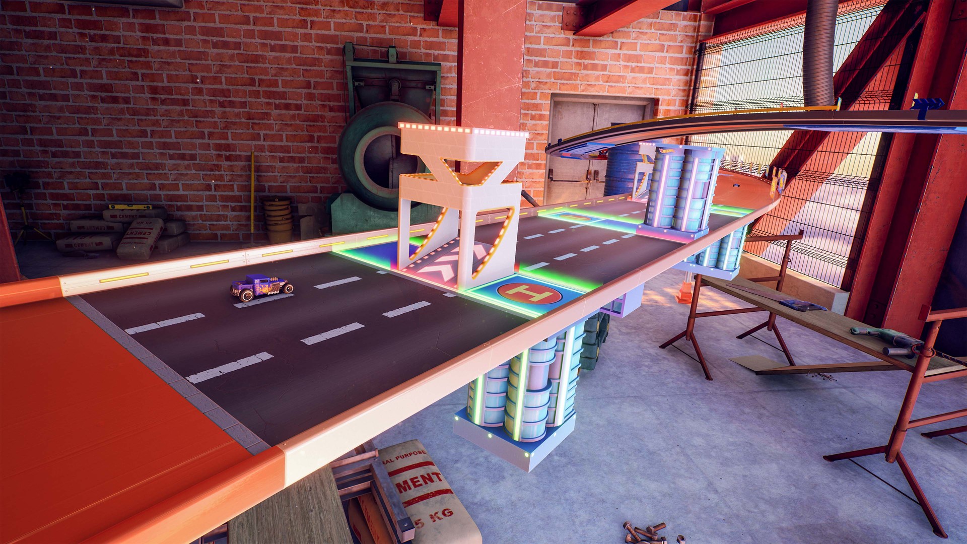 HOT WHEELS™ - Jumping Towers Module #6