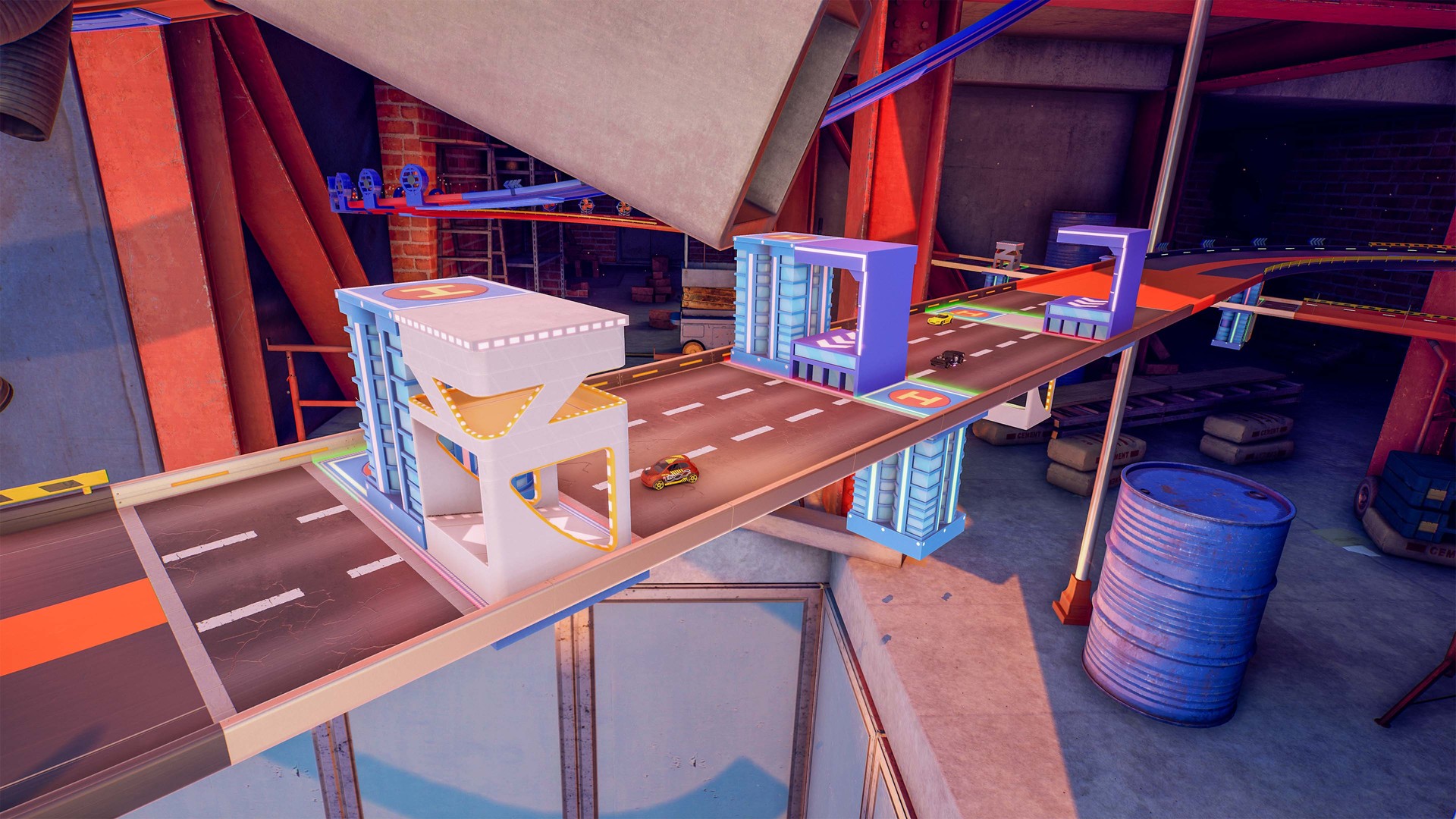 HOT WHEELS™ - Jumping Towers Module #4