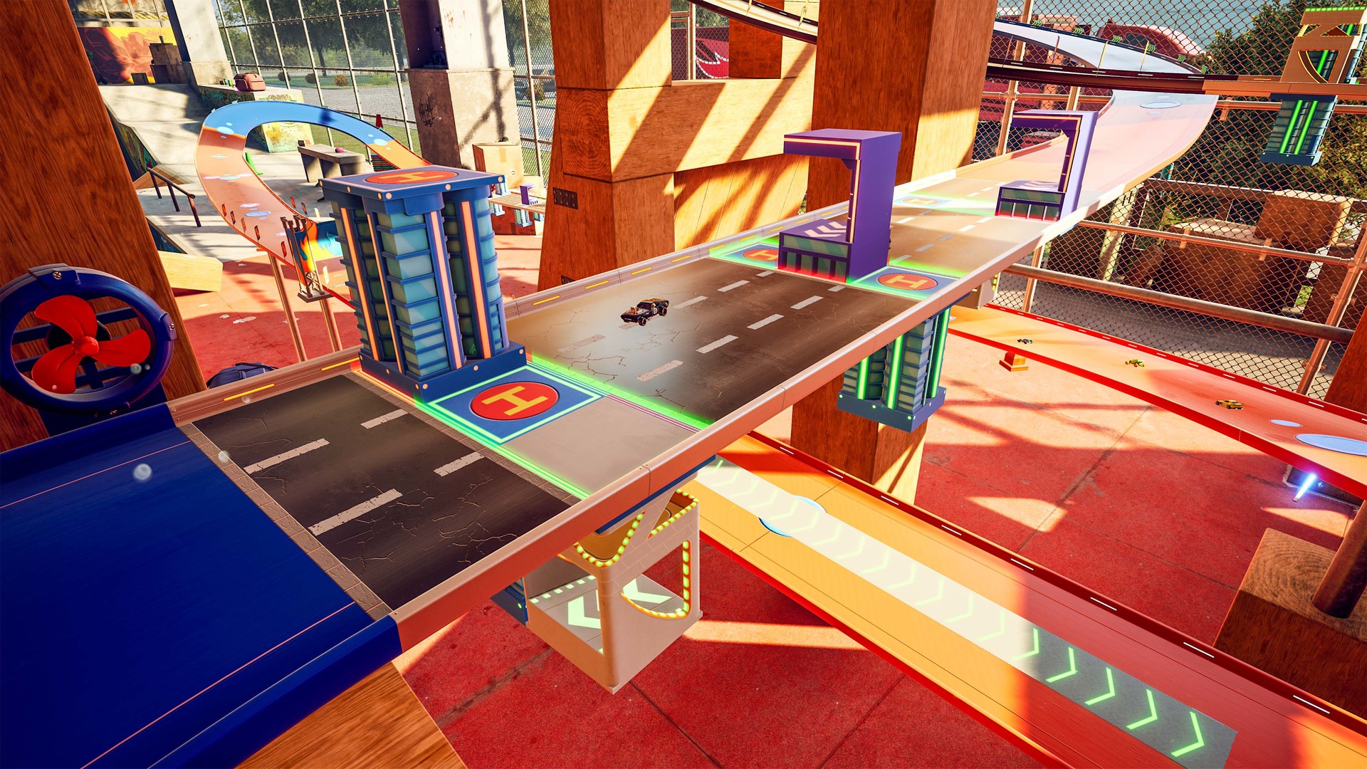 HOT WHEELS™ - Jumping Towers Module #7