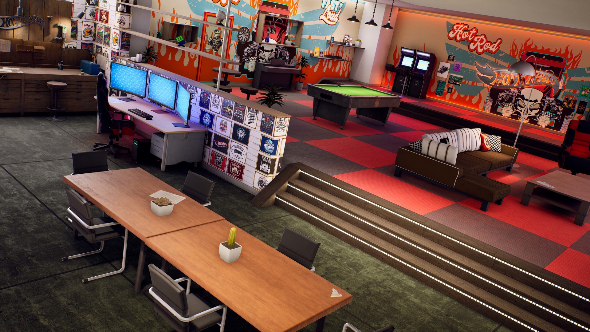 HOT WHEELS™ - Hot Rod Customization Pack #4