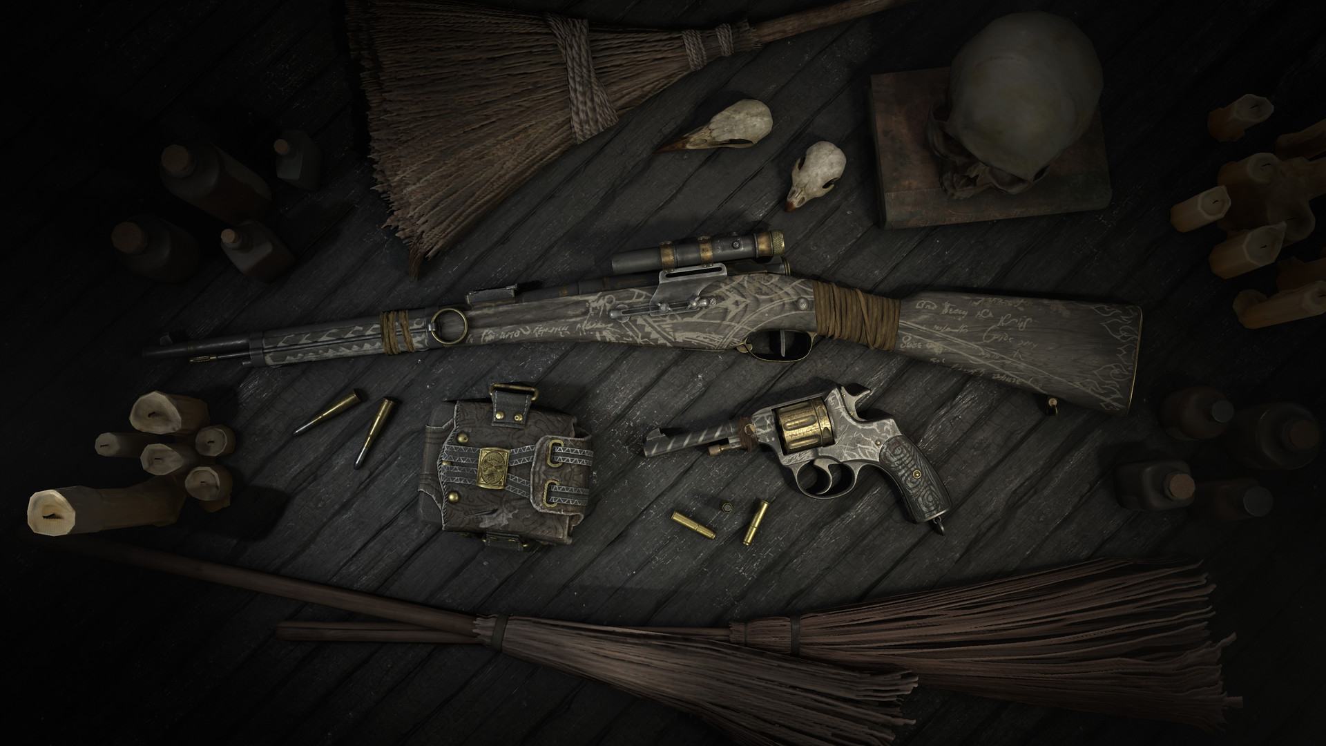 Hunt: Showdown - They Came From Salem screenshot screenshot 1