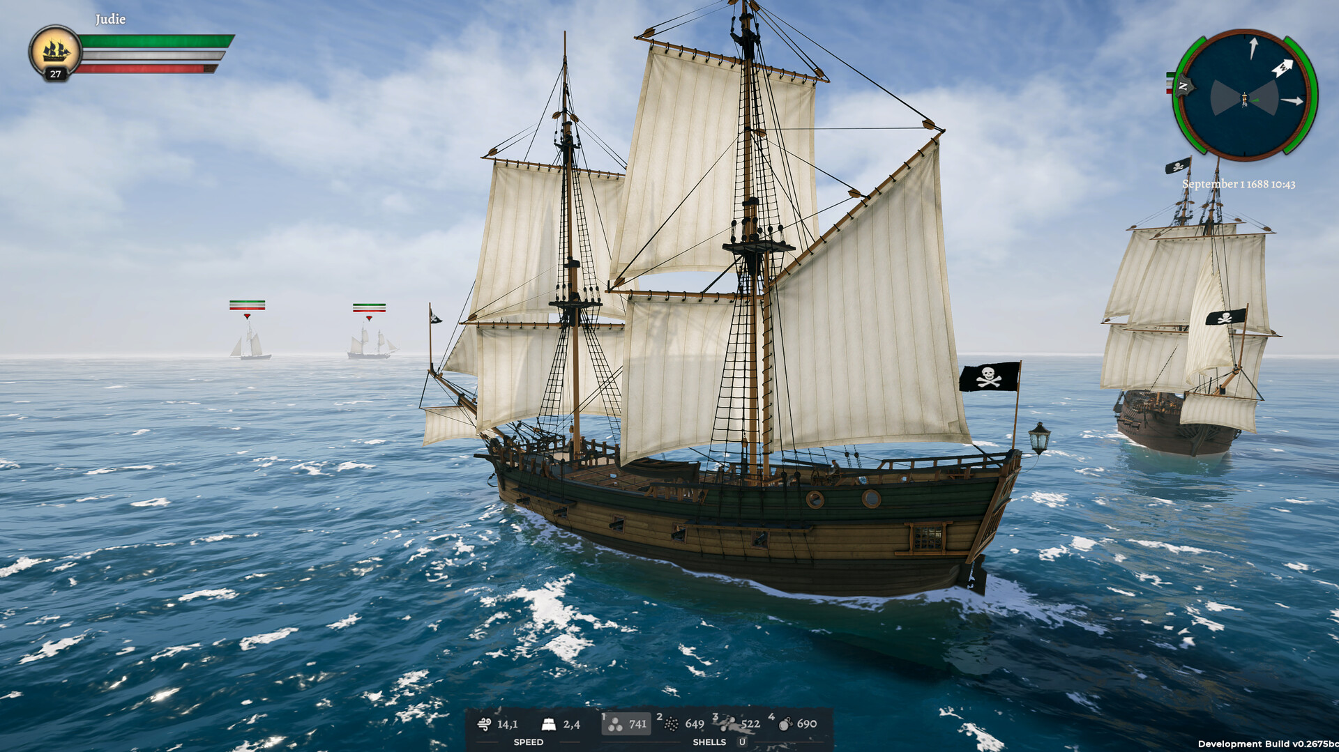 Corsairs: Battle of the Caribbean - Jogo de estratégia moderno com tema  pirata