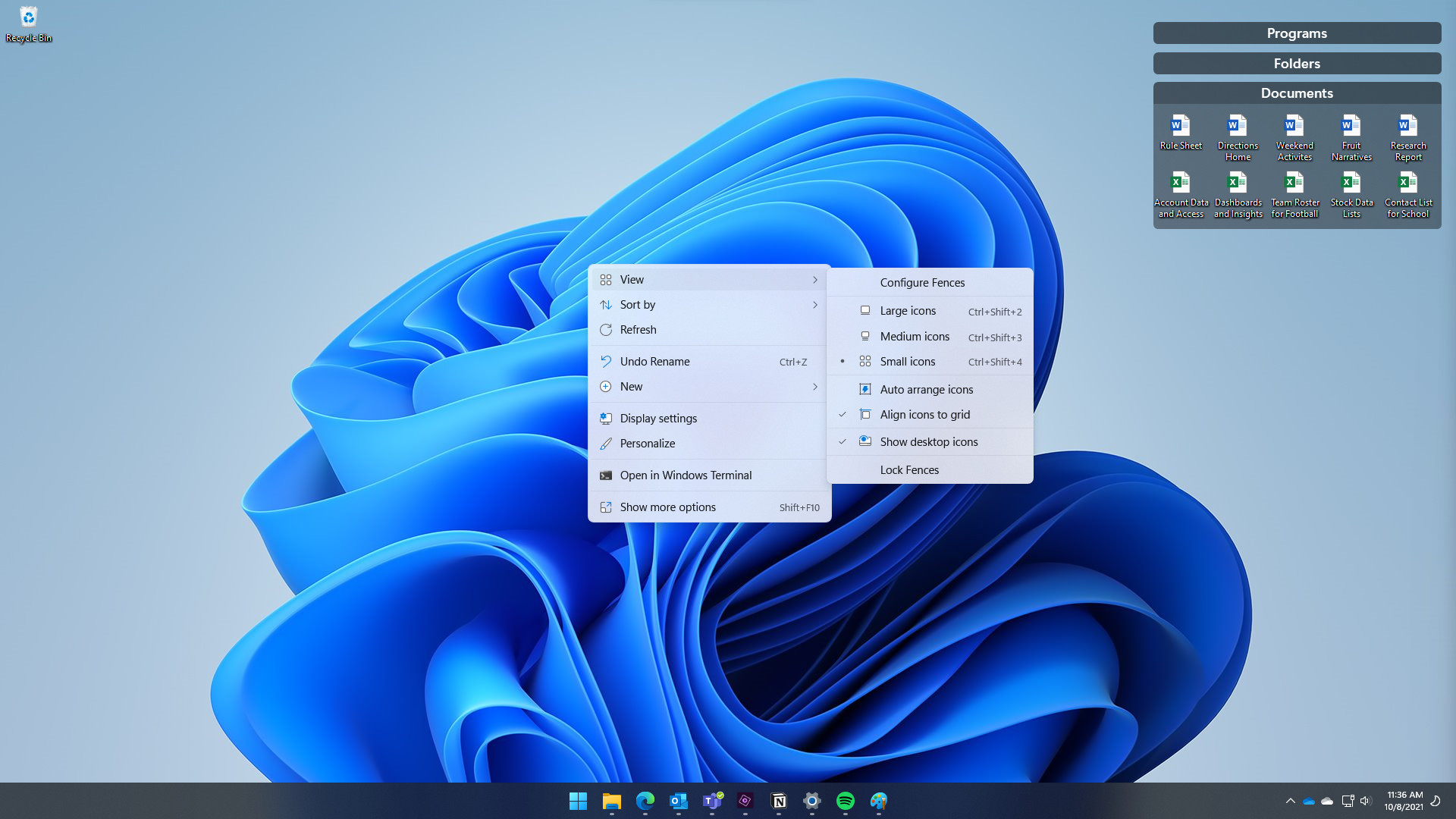 Fences 4 - Multi-Device Upgrade screenshot screenshot 4