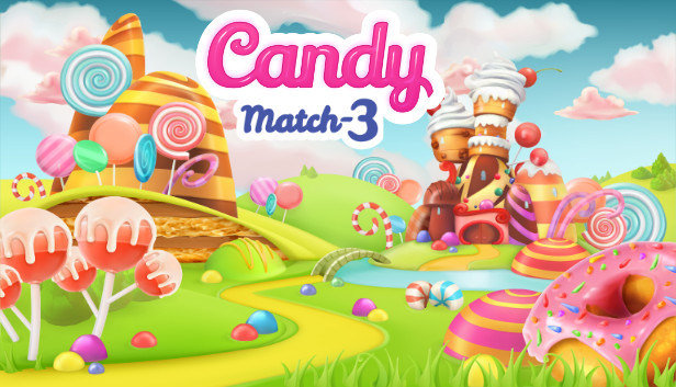 Candy Match em Jogos na Internet