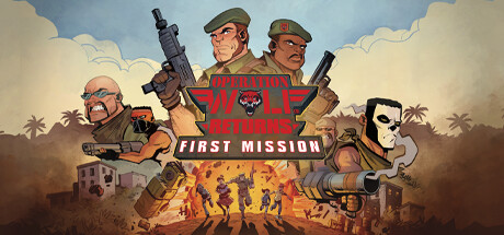 Operation Wolf Returns: First Mission banner image