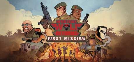 Operation Wolf Returns: First Mission Cover Image