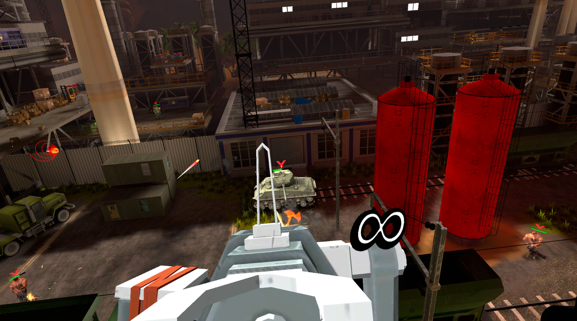 Operation Wolf Returns: First Mission VR screenshot 6