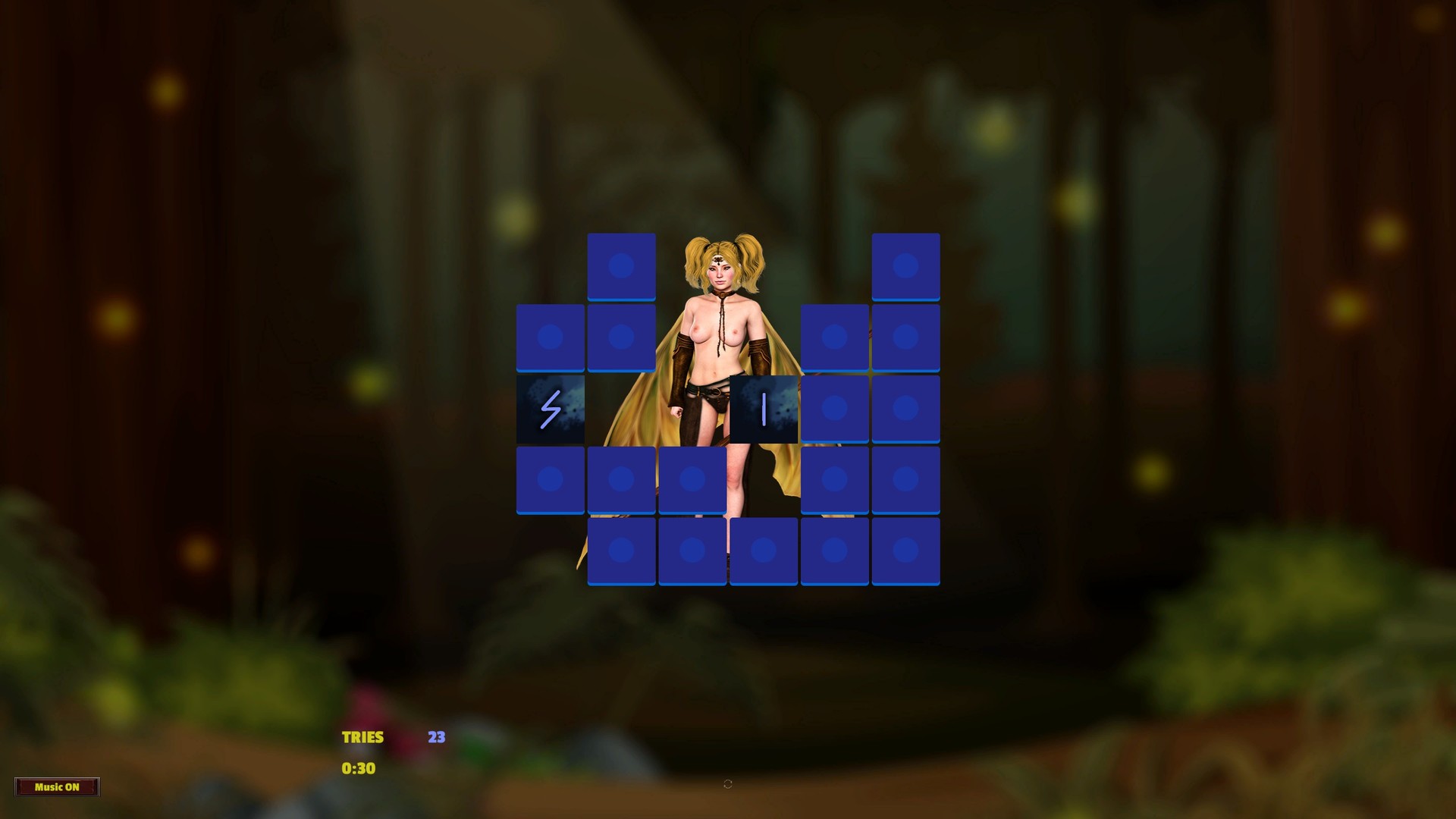 Memory Puzzle - Sexy Fairies #5