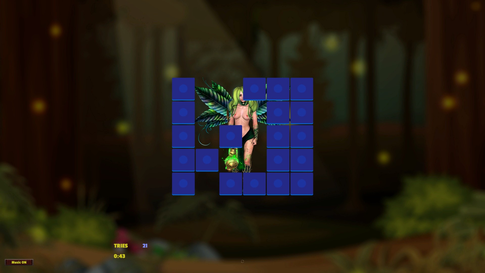 Memory Puzzle - Sexy Fairies #3