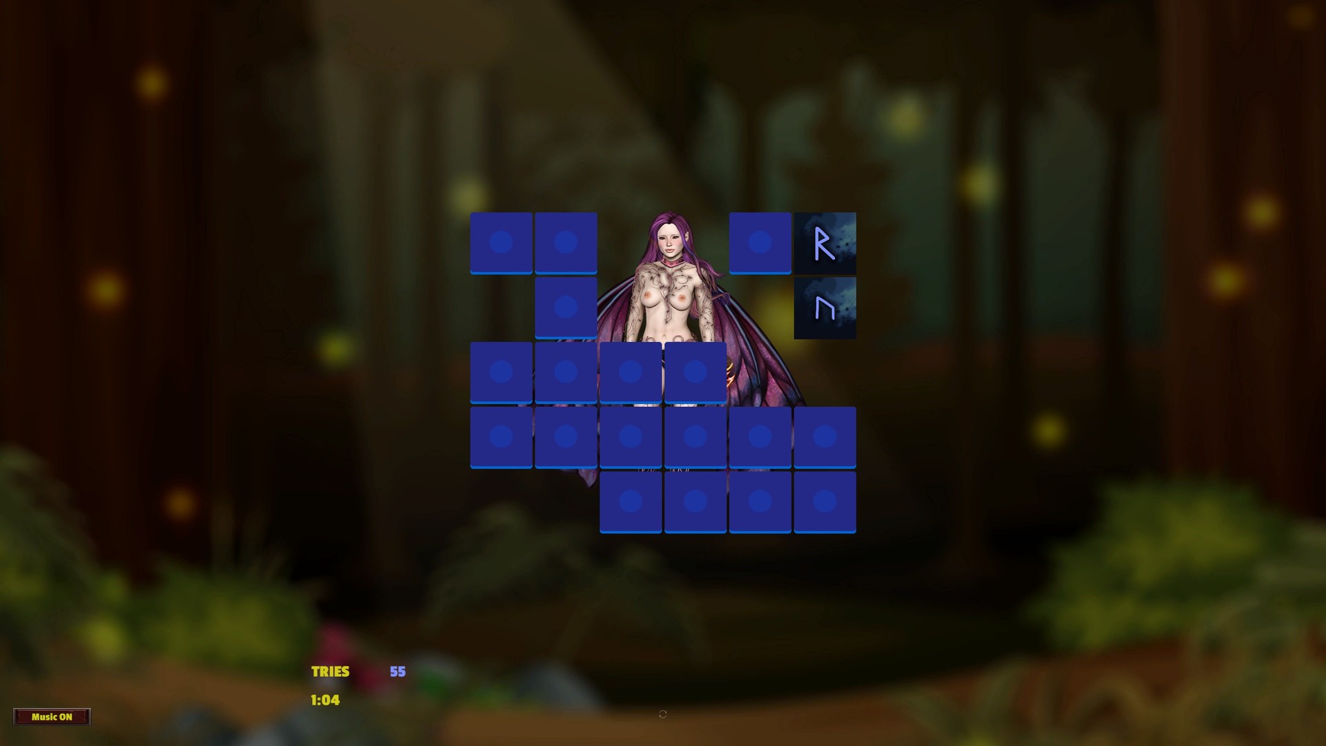 Memory Puzzle - Sexy Fairies #2