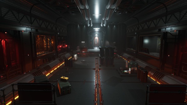 Скриншот из SPACE ACCIDENT
