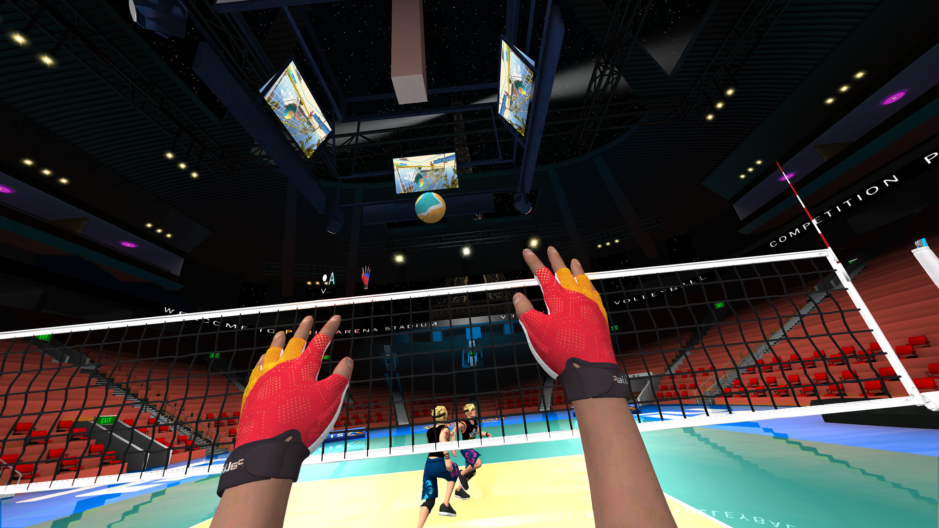 Highline Volleyball VR on Steam