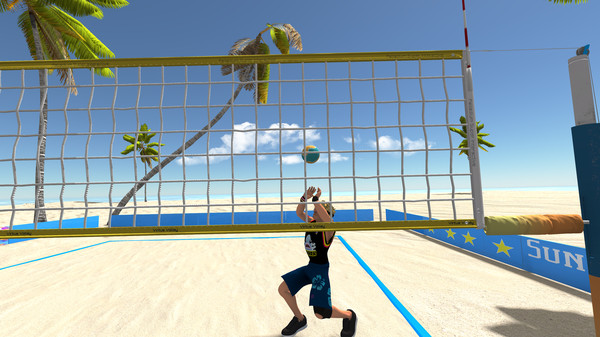 скриншот Virtua Volleyball 5
