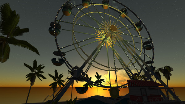 Скриншот из Highline Volleyball VR