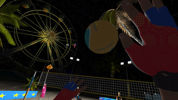 Скриншот из Highline Volleyball VR