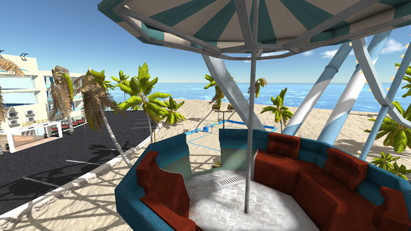 Скриншот из Highline Volleyball VR