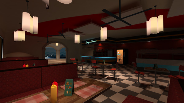 Скриншот из Highline Volleyball VR