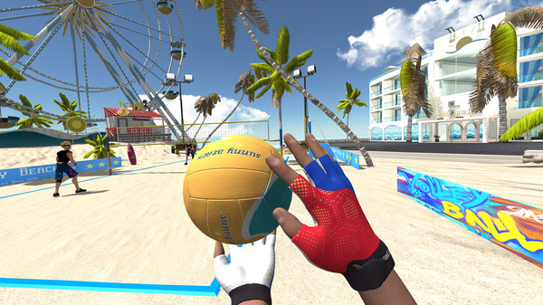 Скриншот из Highline Volleyball VR