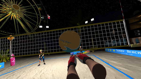 скриншот Virtua Volleyball 3
