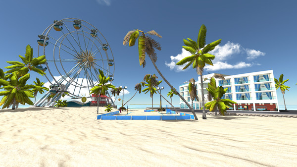 Скриншот из Highline Volleyball VR