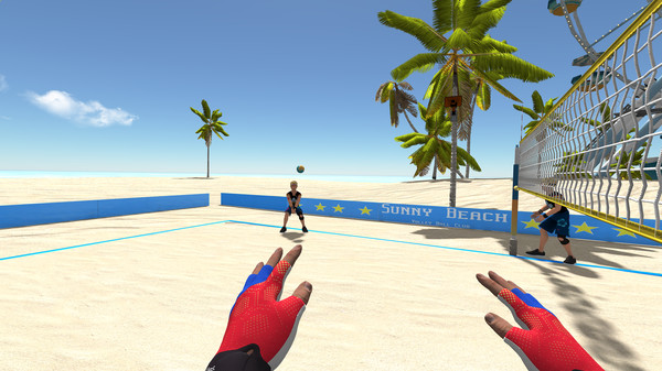 Скриншот из Highline Volleyball VR