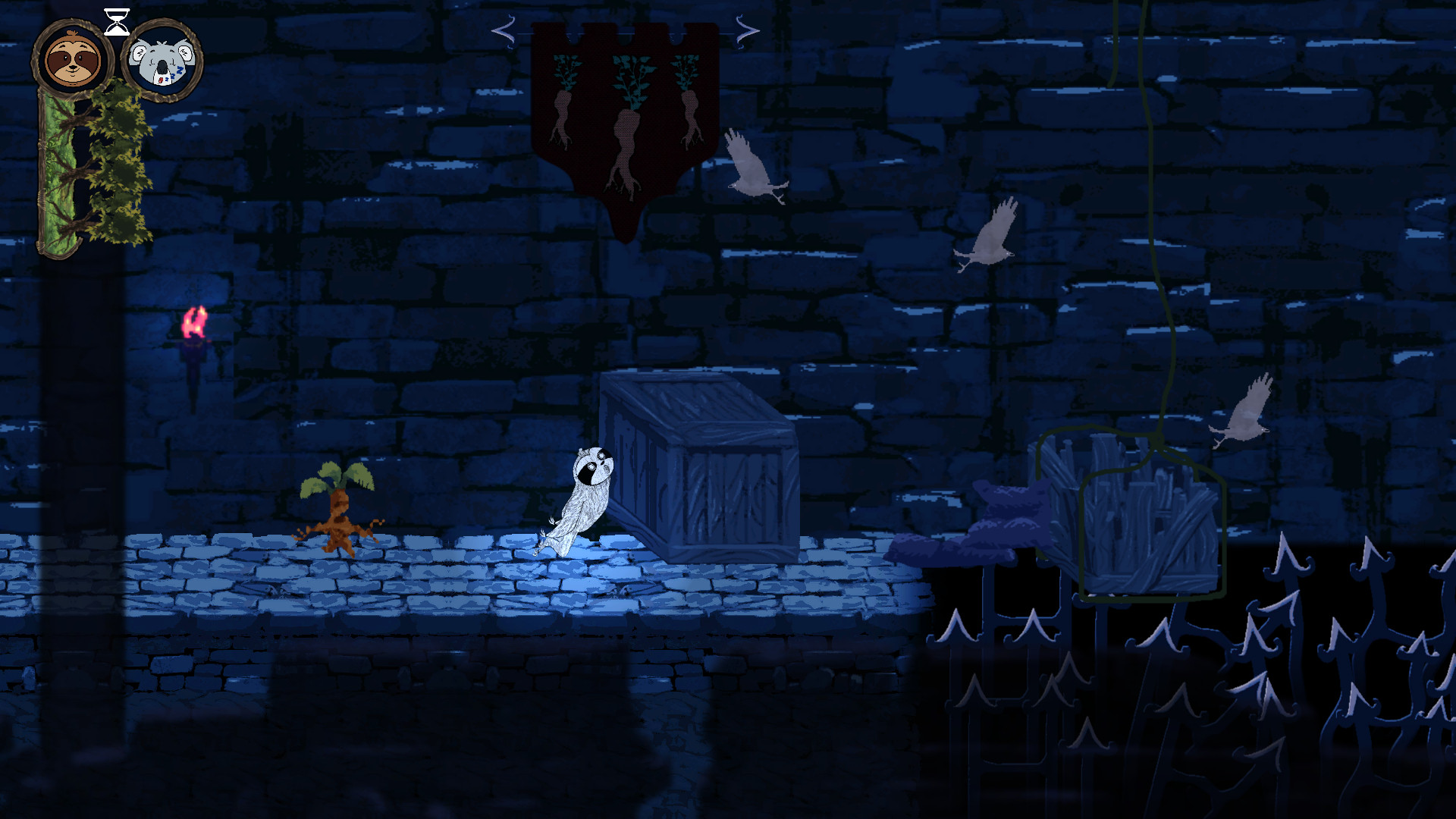 Boris the Sloth Demo #8