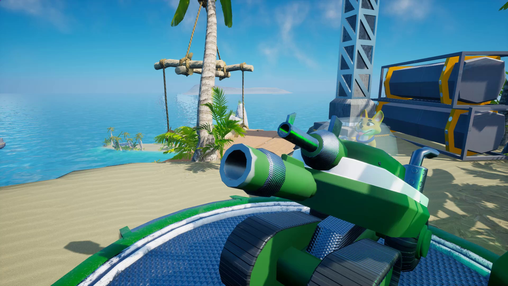 Cannon Canines screenshot 1