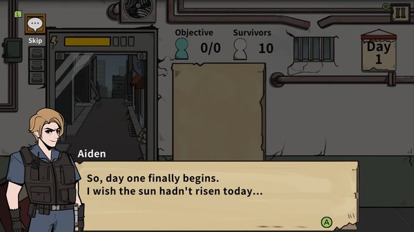 Who Is Zombie game for Linux 1