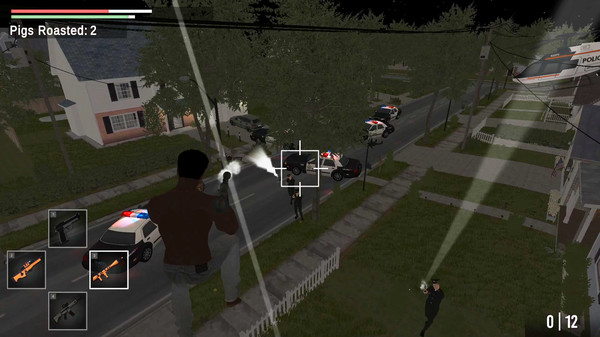 скриншот Tyrone vs Cops 4