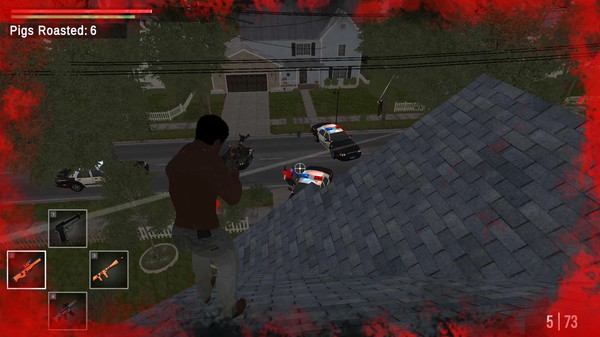 TYRONE vs COPS game for windows Pc 1