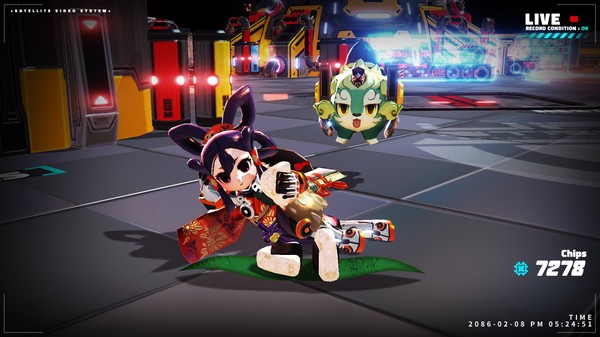 скриншот METALLIC CHILD x Sakuna: Of Rice and Ruin Crossover 