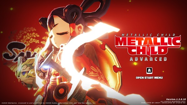 скриншот METALLIC CHILD x Sakuna: Of Rice and Ruin Crossover 