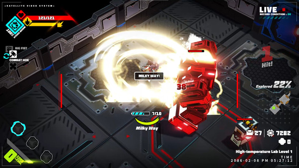 скриншот METALLIC CHILD x Sakuna: Of Rice and Ruin Crossover 