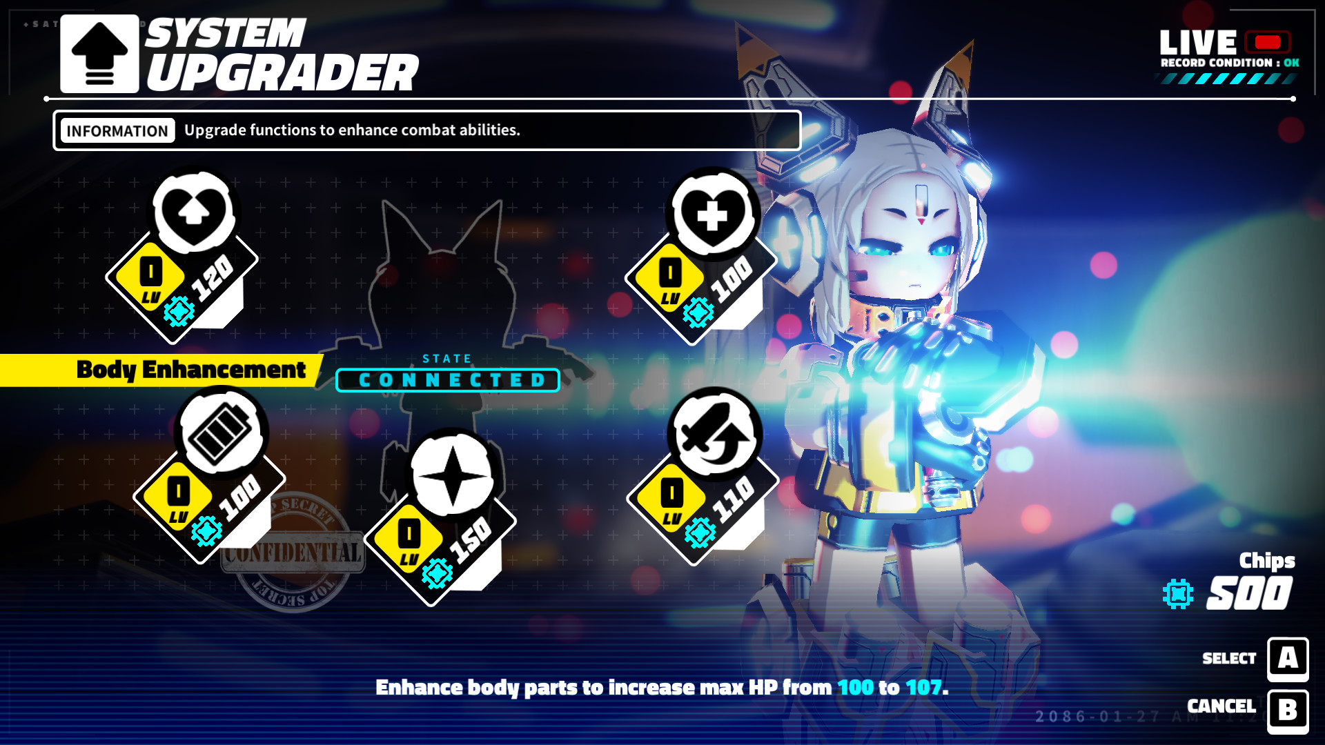 METALLIC CHILD Chip Pack 500 #2