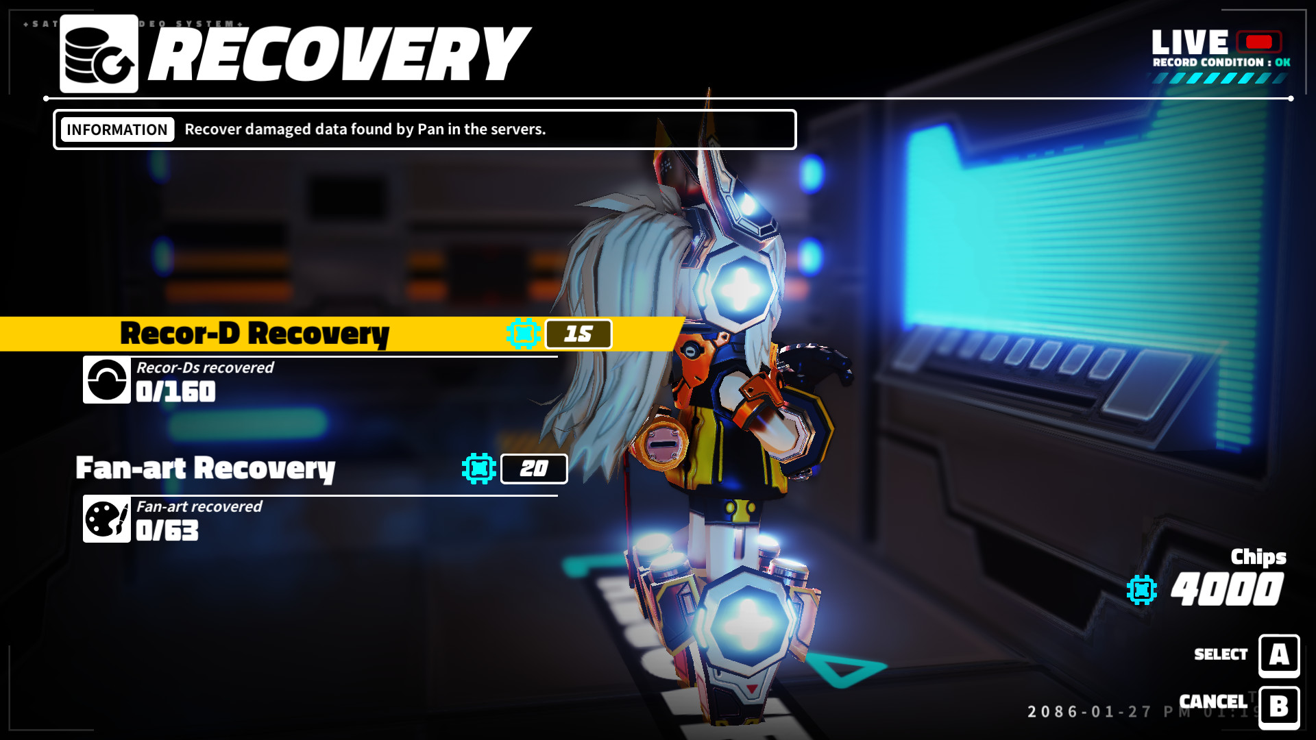 METALLIC CHILD Chip Pack 4000 #0