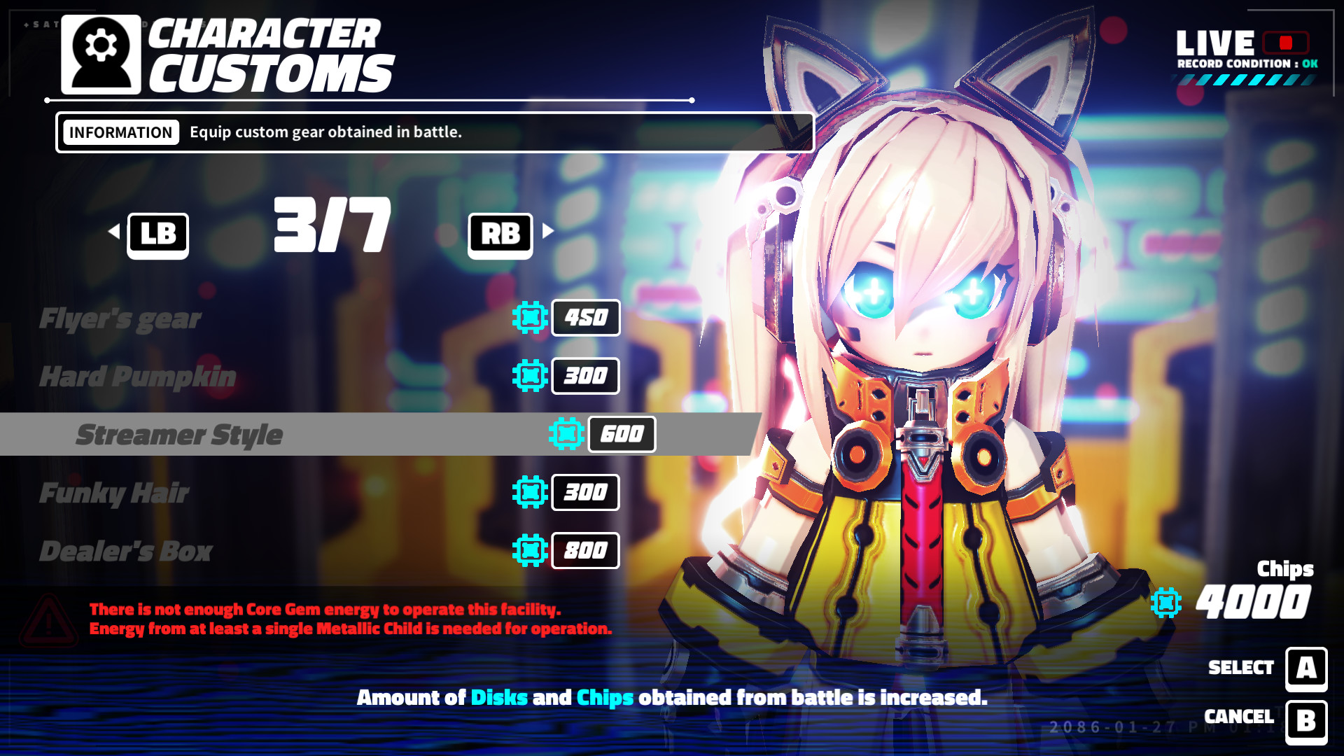 METALLIC CHILD Chip Pack 4000 #3