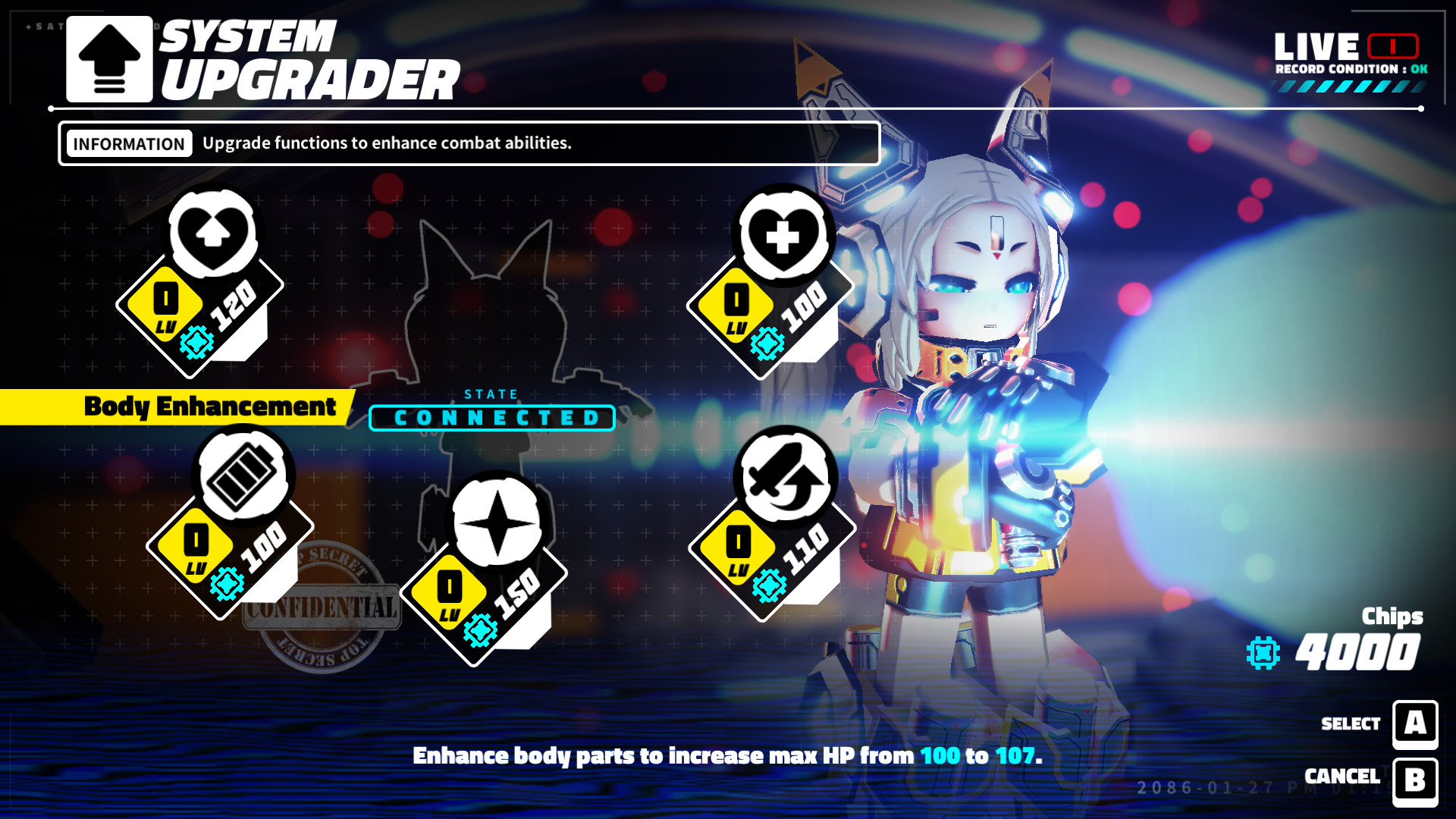 METALLIC CHILD Chip Pack 4000 #2