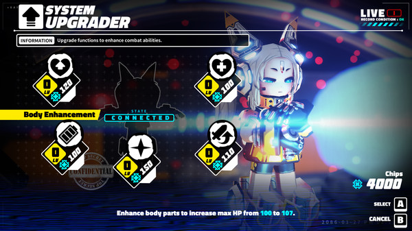 скриншот METALLIC CHILD Chip Pack 4000 1